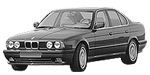 BMW E34 C1959 Fault Code